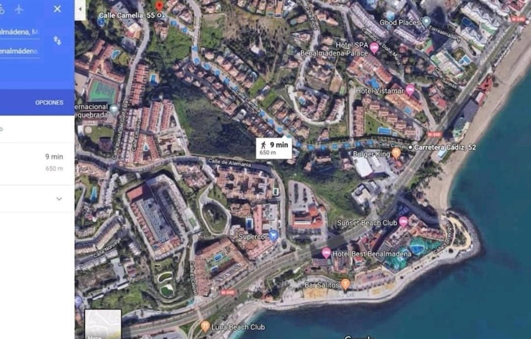 Lolo'S House Apartment เบนัลมาเดนา ภายนอก รูปภาพ